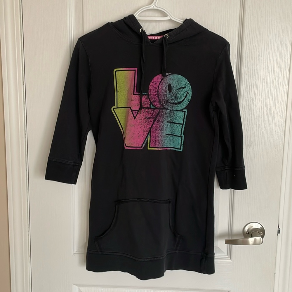 💕2 for $9 💕 | JOE BOXER | Sweater Dress with Hood | S